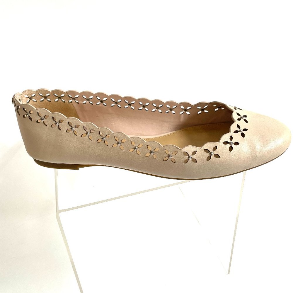 Michael Kors Thalia Cutout Ballet Flat Soft Pink